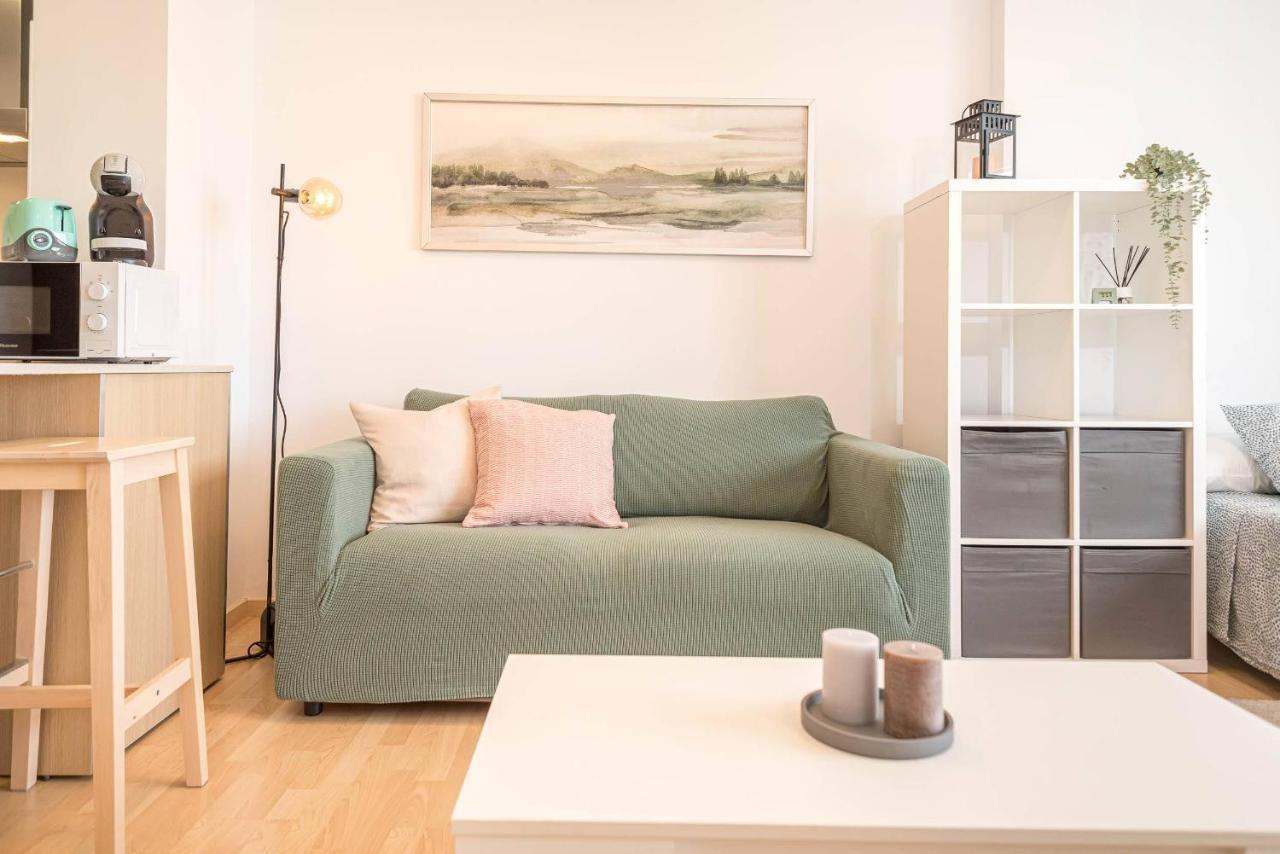 Estudio Con Vistas Y Parking Malaga Ngoại thất bức ảnh