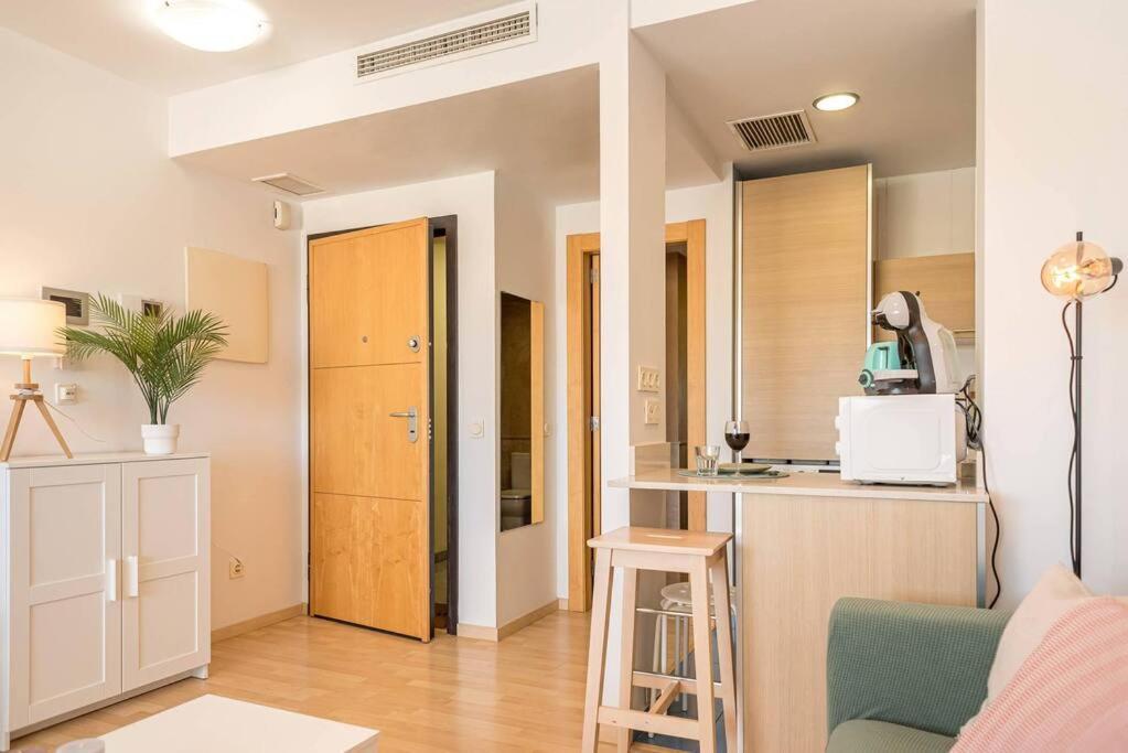 Estudio Con Vistas Y Parking Malaga Ngoại thất bức ảnh