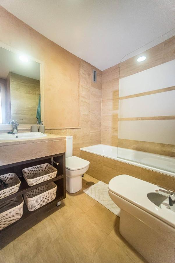 Estudio Con Vistas Y Parking Malaga Ngoại thất bức ảnh