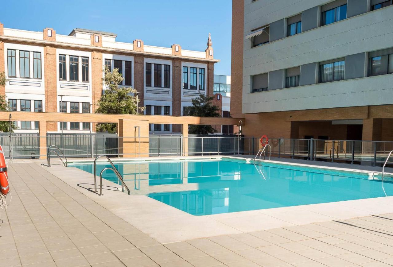 Estudio Con Vistas Y Parking Malaga Ngoại thất bức ảnh