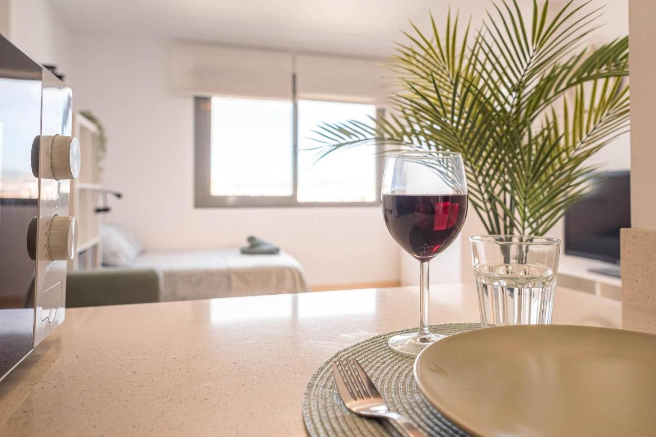 Estudio Con Vistas Y Parking Malaga Ngoại thất bức ảnh